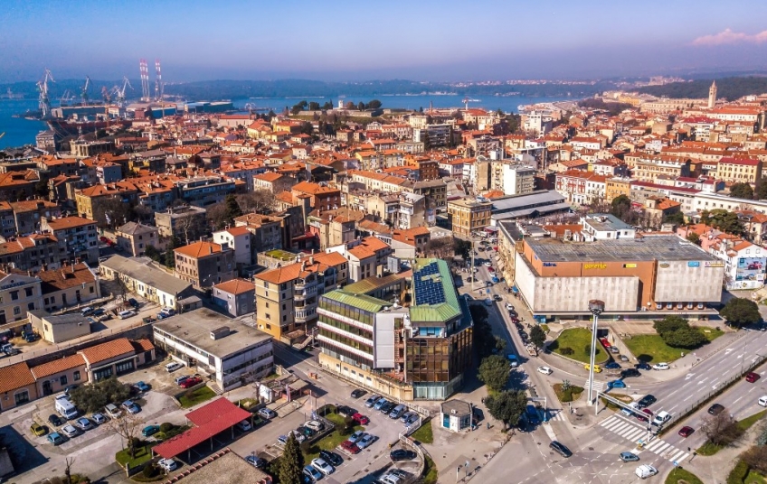 PULA U naseljima Dolinka, Valdebek i Busoler započinju radovi na izgradnji sustava javne odvodnje i vodoopskrbe